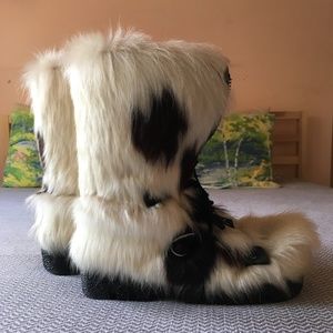Custom made Nakiuk Canadian Fur Boots / Mukluks